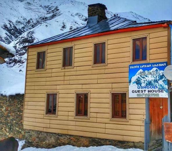 Guest House Buba Usguli Kültér fotó